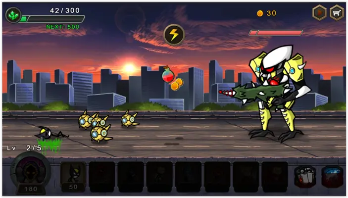 HERO WARS Super Stickman Defense android App screenshot 7